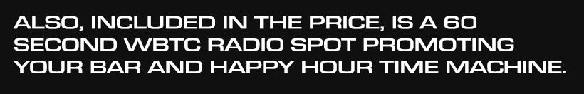 WBTC RADIO SPOT